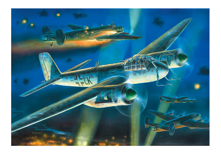 

Модели для сборки Zvezda Самолет Ju-88 G6, самолет Ju-88 G6