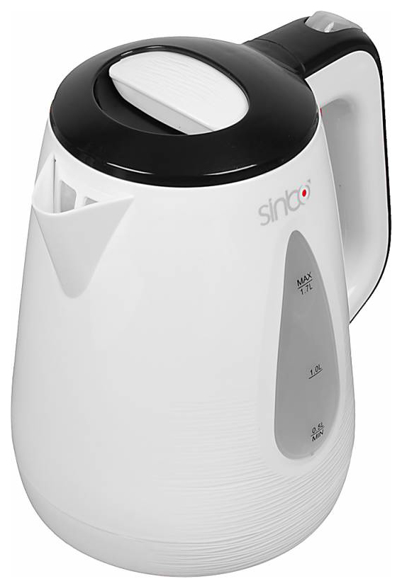 фото Чайник электрический sinbo sk 7364 white/black