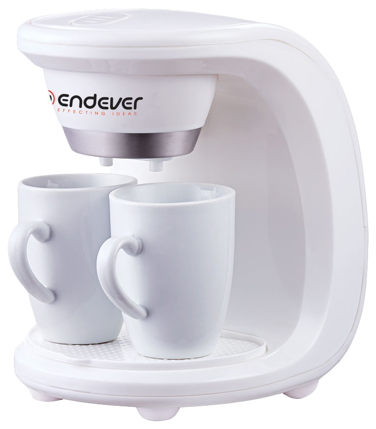 

Кофеварка капельного типа Endever Costa-1040 White, Белый, Costa-1040