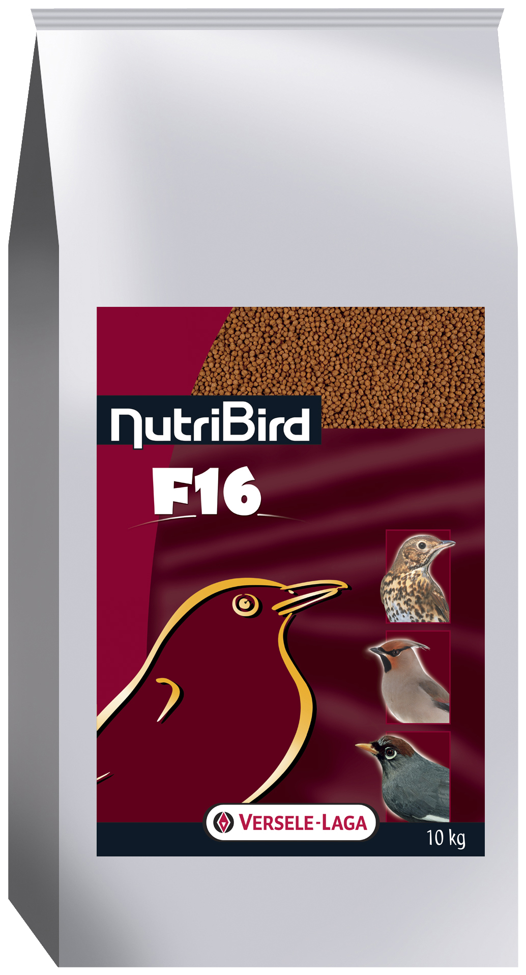 

Основной корм Versele-Laga NutriBird H16, для попугаев 10 кг, NutriBird H16