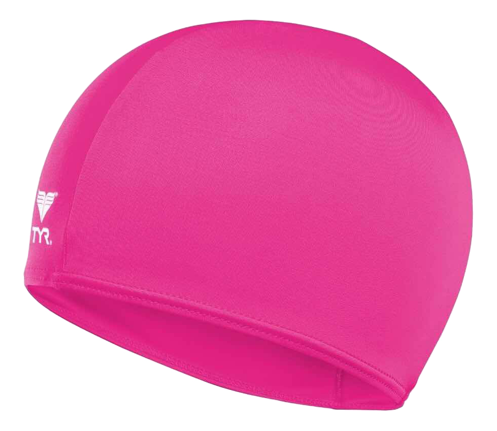 фото Шапочка для плавания tyr lycra cap 670 pink