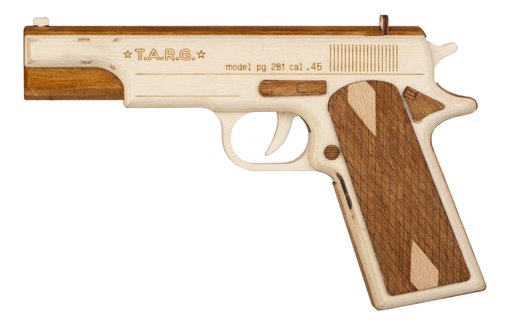 фото Модели для сборки t.a.r.g. combat 1911