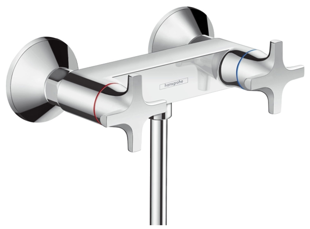 фото Смеситель для душа hansgrohe logis classic 71260000 хром