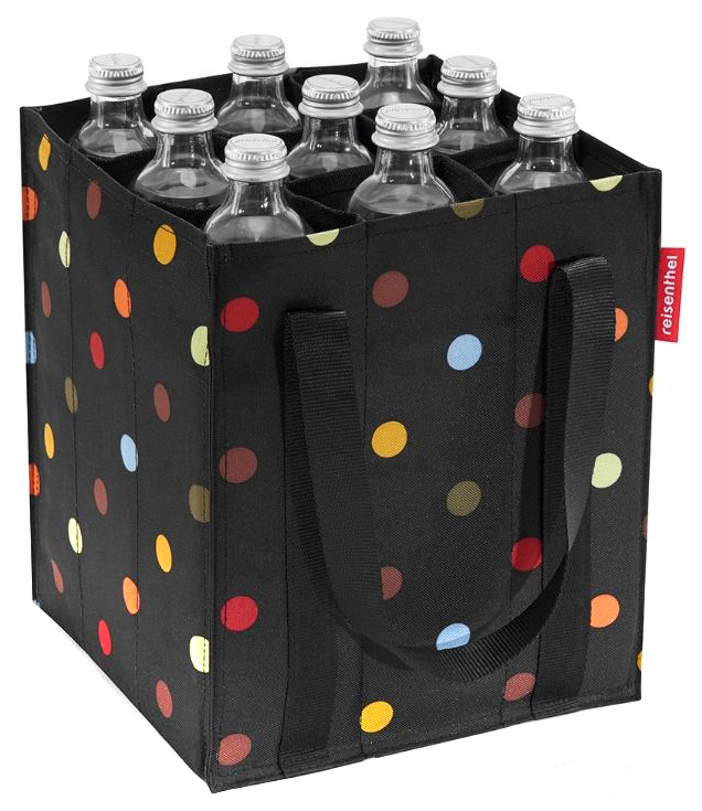 фото Сумка-органайзер для бутылок reisenthel bottlebag dots