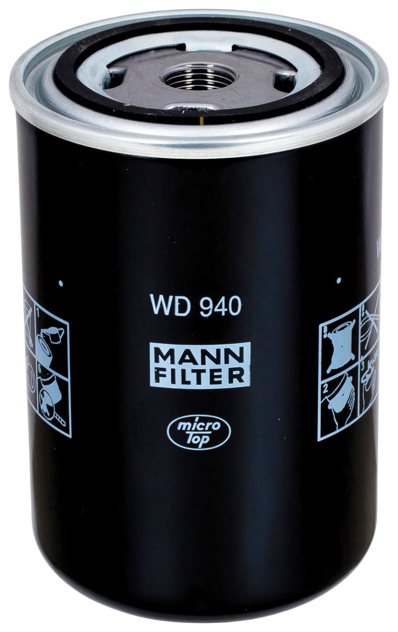 Фильтры wd. Mann-Filter WD 940/2. Фильтр WD 940/14. 1000942196 Фильтр масляный. 6w.23.288.01 фильтр масляный КАМАЗ евро 5.