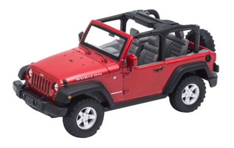 Коллекционная модель Welly Jeep Wrangler Rubicon коллекционная модель bburago jeep wrangler unlimited rubicon масштаб 1 32 18 43000