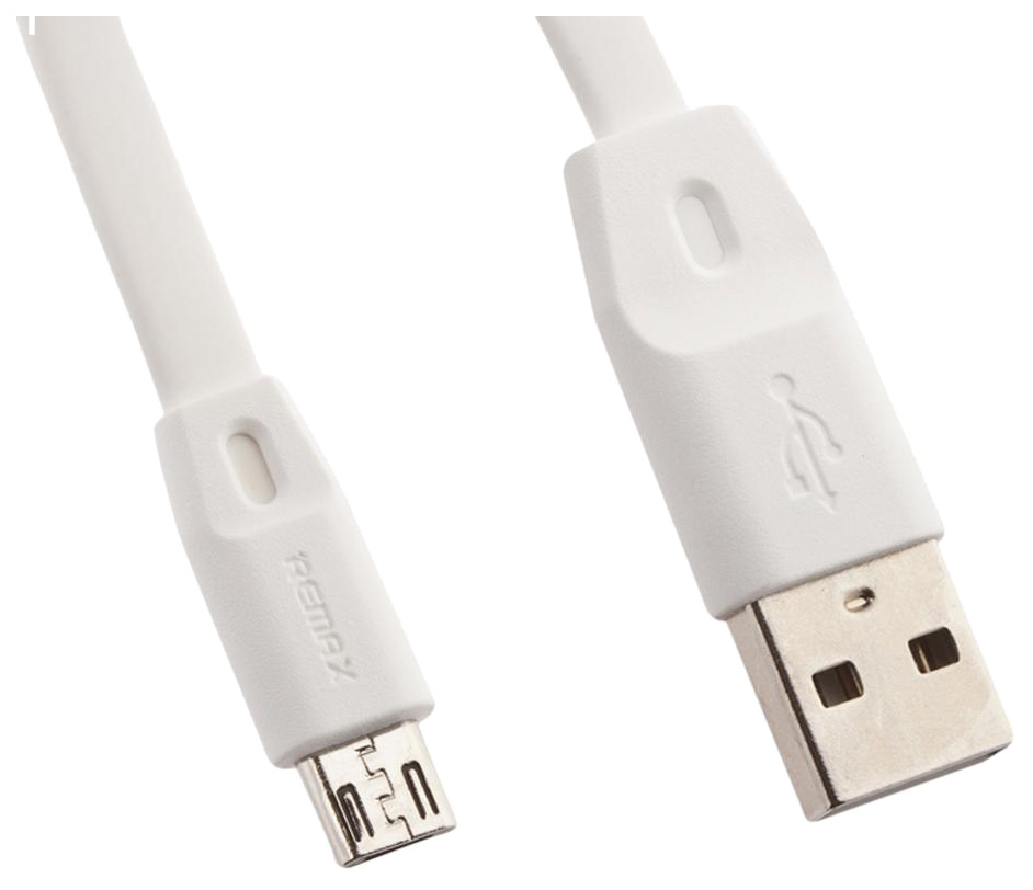 фото Кабель remax rc-001m microusb 1м white