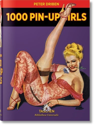 фото Книга 1000 pin-up girls taschen