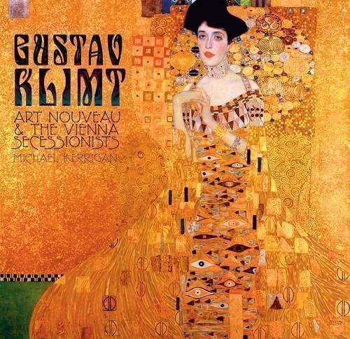 фото Книга gustav klimt, art nouveau & the vienna secessionists flame tree