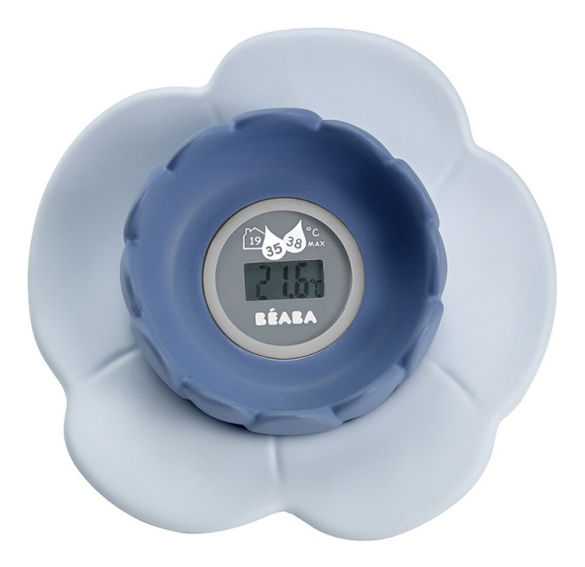 

Электронный термометр для воды BEABA Lotus blue, Lotus