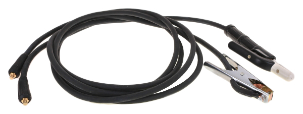 Сварочный кабель Калибр КГ1-25 64968 зажим массы калибр
