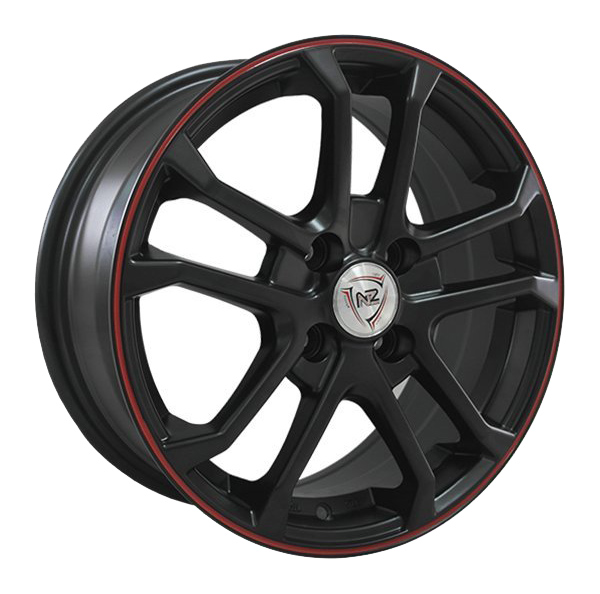 

Колесный диск NZ Wheels SH651 R16 6.5J PCD5x100 ET48 D57.1 (9124337), Черный;красный