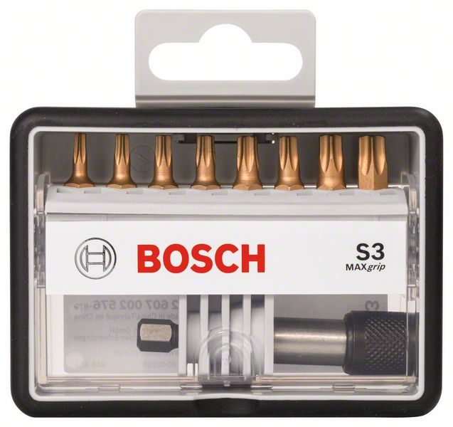 

Набор бит для дрелей Bosch T 25мм , ROBUST LINE 2607002576, t 25мм , ROBUST LINE 2607002576