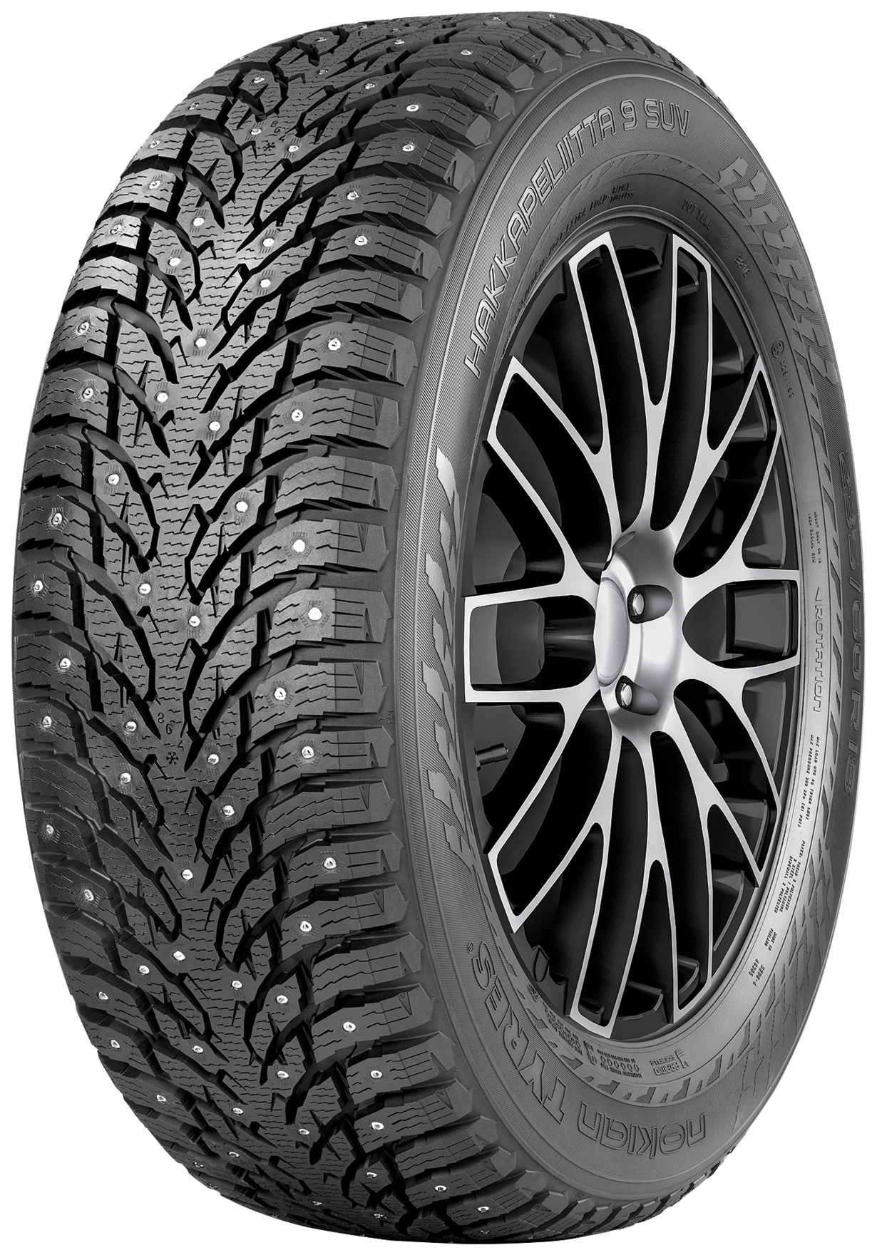 фото Шины nokian hakkapeliitta 9 suv 225/60 r17 99t (до 190 км/ч) ts32338