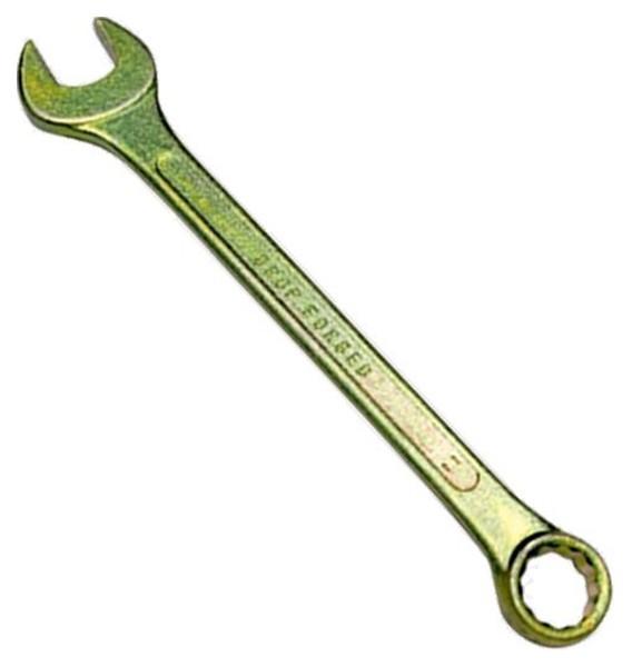 Комбинированный ключ СИБРТЕХ 14984 комбинированный ключ сибртех 14986 24 мм желтый цинк