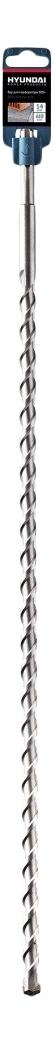 

Бур для перфоратора Hyundai SDS+ 14x610mm (10/50) 201133, SDS+ 14x610 мм