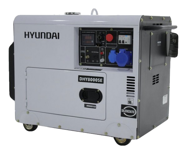 

Генератор дизельный Hyundai DHY 8000SE, DHY 8000SE