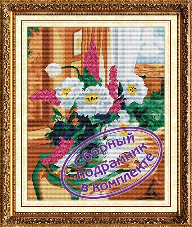 

Наборы алмазной вышивки Color Kit КК,MO022, КК,MO022