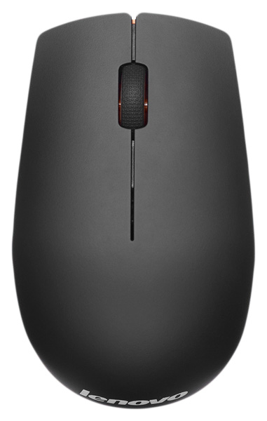 

Беспроводная мышь Lenovo 500 Orange/Black (GX30H55791), 500