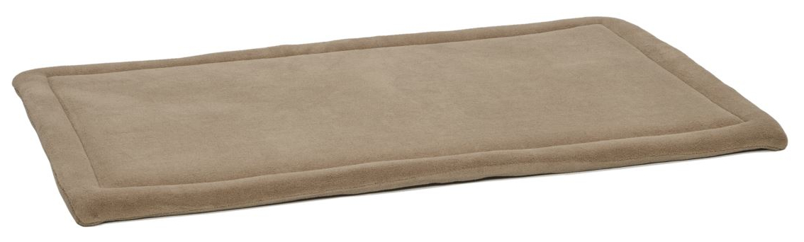 

Лежанка для кошек и собак Midwest 46x58см бежевый, Deluxe Micro Terry Bed