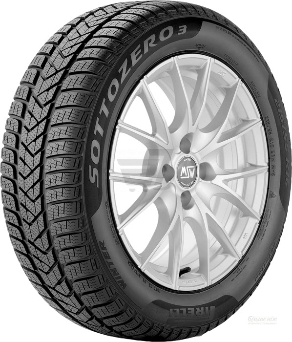 фото Шины pirelli winter sottozero serie iii 305/30 r20 103w (до 270 км/ч) 2310000