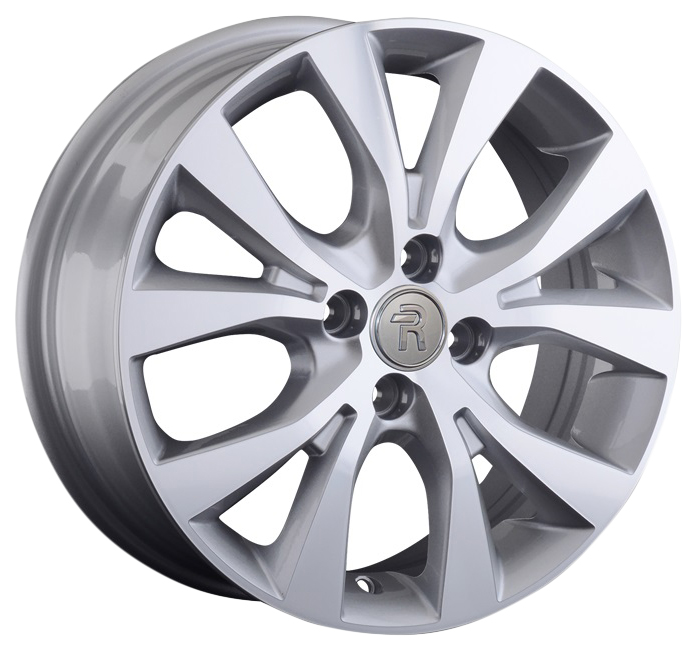 

Колесный диск Replay HND246 R16 6J PCD4x100 ET49 D54.1 WHS236641, Серебристый, HND246