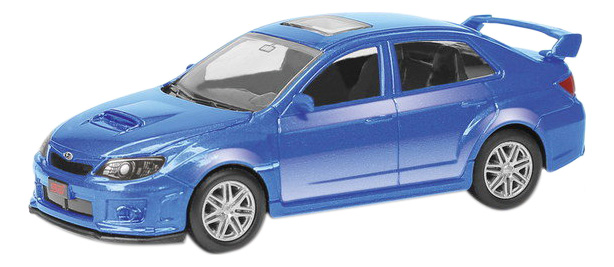 

Коллекционная модель Subaru WRX STI RMZ City 344014 1:64 в ассортименте, Синий, Subaru WRX STI