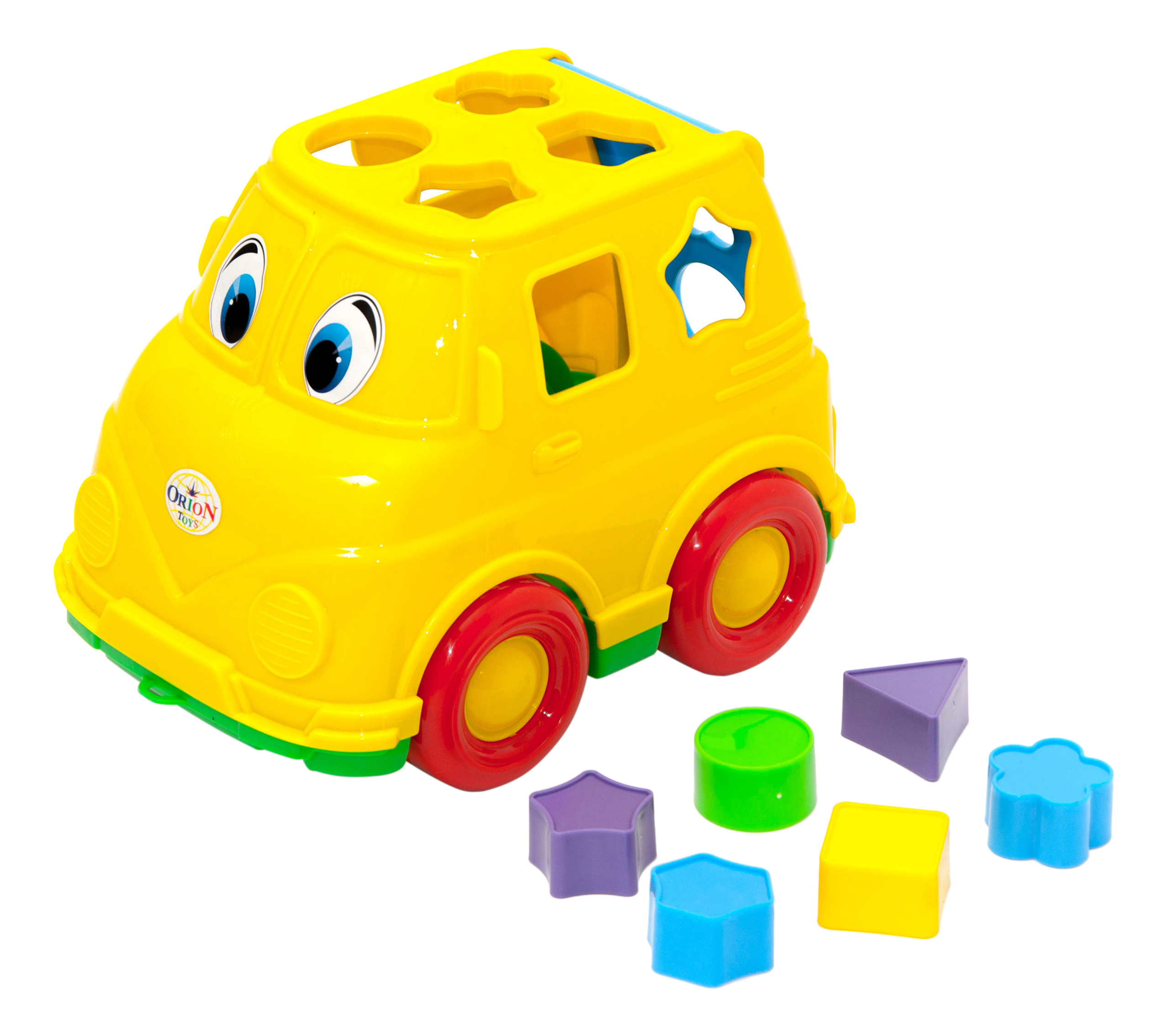 Orion toys Автомобиль логика микроавтобус Orion toys 195