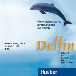 

Delfin - 4 Audio-CDs, Hrverstehen, Teil 1 Lekt, 1–10 - (Lehrwerk fr Deutsch als F...