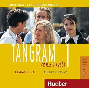 фото Tangram aktuell 1 – lektion 5–8 - audio-cd zum kursbuch hueber