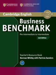 

Business Benchmark 2Ed Pre-Int BULATS TR