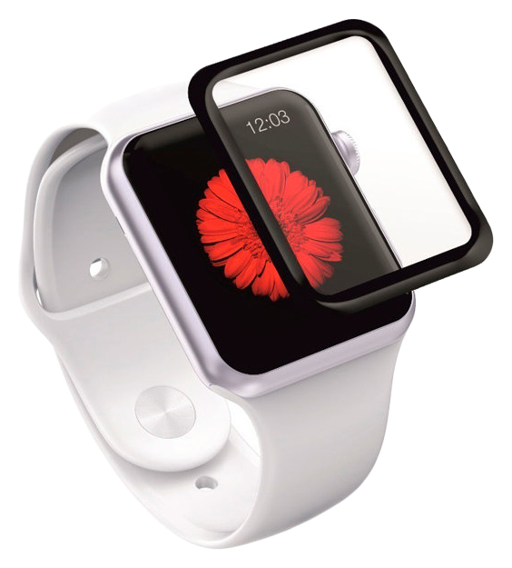 

Защитное стекло Red Line для Apple Watch S3 (УТ000013918), Прозрачный