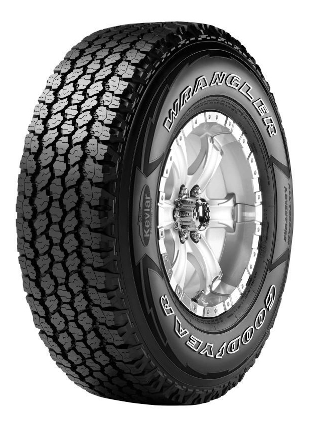 

Шины GOODYEAR Wrangler All-Terrain Adventure With Kevlar 255/55 R19 111H XL (CAE 539083)