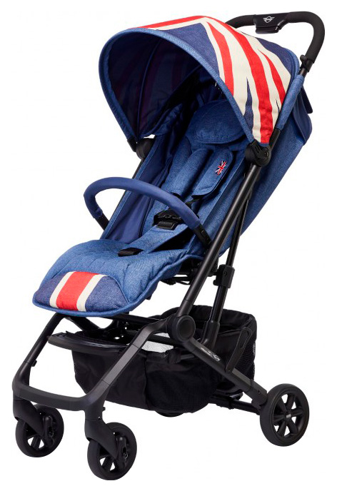 

Прогулочная коляска EasyWalker MINI Buggy XS Union Jack Vintage, Mini Buggy Xs