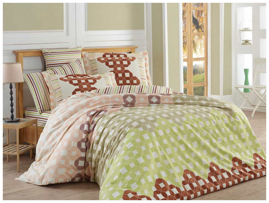 фото Комплект постельного белья hobby home collection marsella двуспальный hobby home textile
