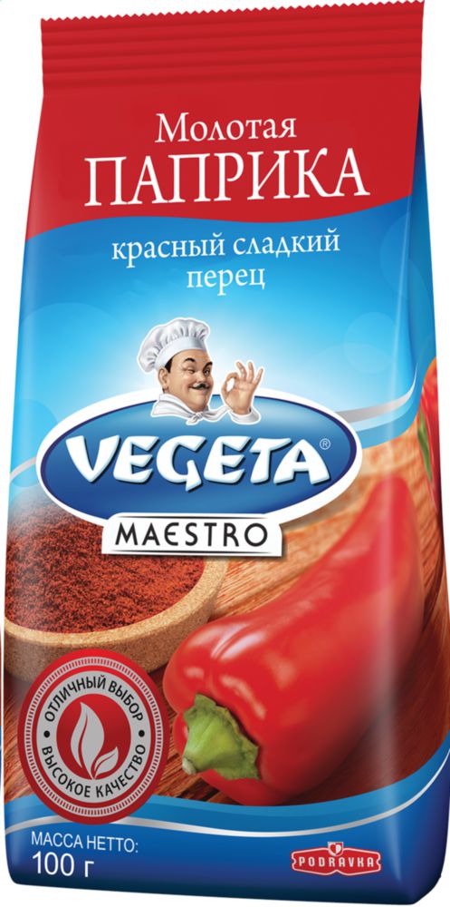 

Паприка Vegeta молотая 100 г