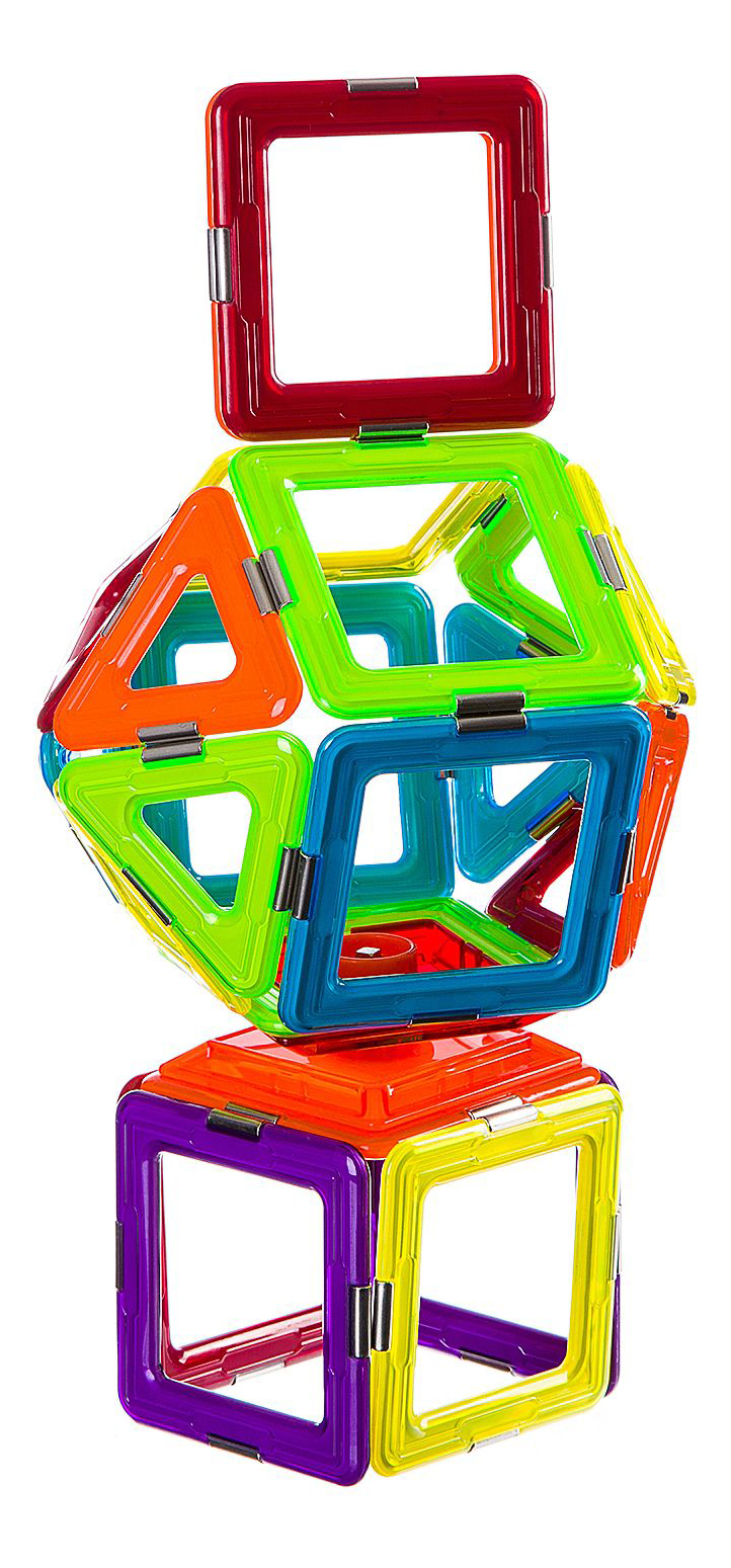 

Магнитный 3D-конструктор Солнечная батарея 23 дет. Geosmart Bondibon ВВ2313, Солнечная батарея