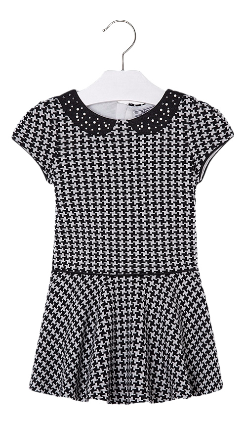 

Платье Mayoral черно-белое 110 размер, Черный, 4935_80