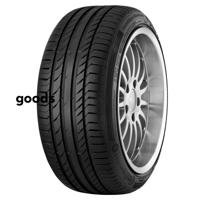 

Шины Continental ContiSportContact 5 255/50 R20 109W (до 270 км/ч) 358369, ContiSportContact 5 SUV