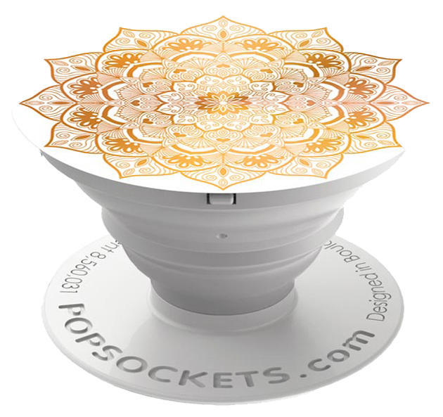 

Держатель универсальный Popsockets Golden Silence 101466, Golden Silence (101466)