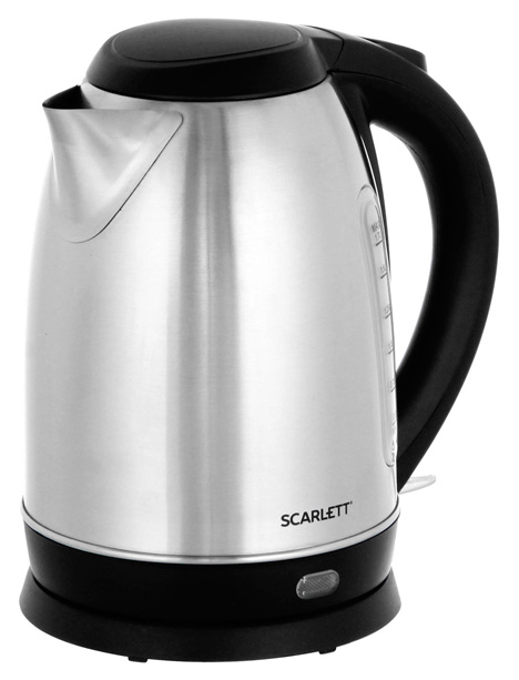 фото Чайник электрический scarlett sc-ek21s52 black/silver