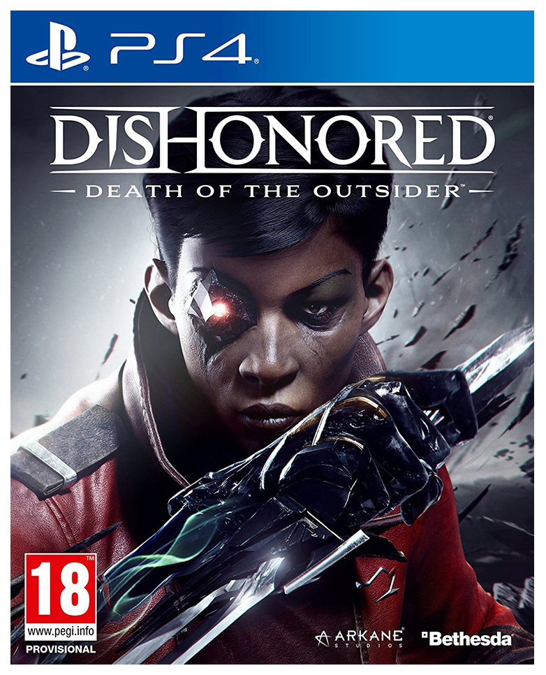 Игра Dishonored: Death of the Outsider для PlayStation 4