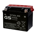 фото Аккумулятор автомобильный gs yuasa gtx5l-bs