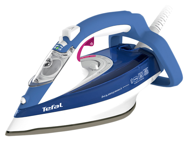 фото Утюг tefal aquaspeed fv5540e0 white/blue