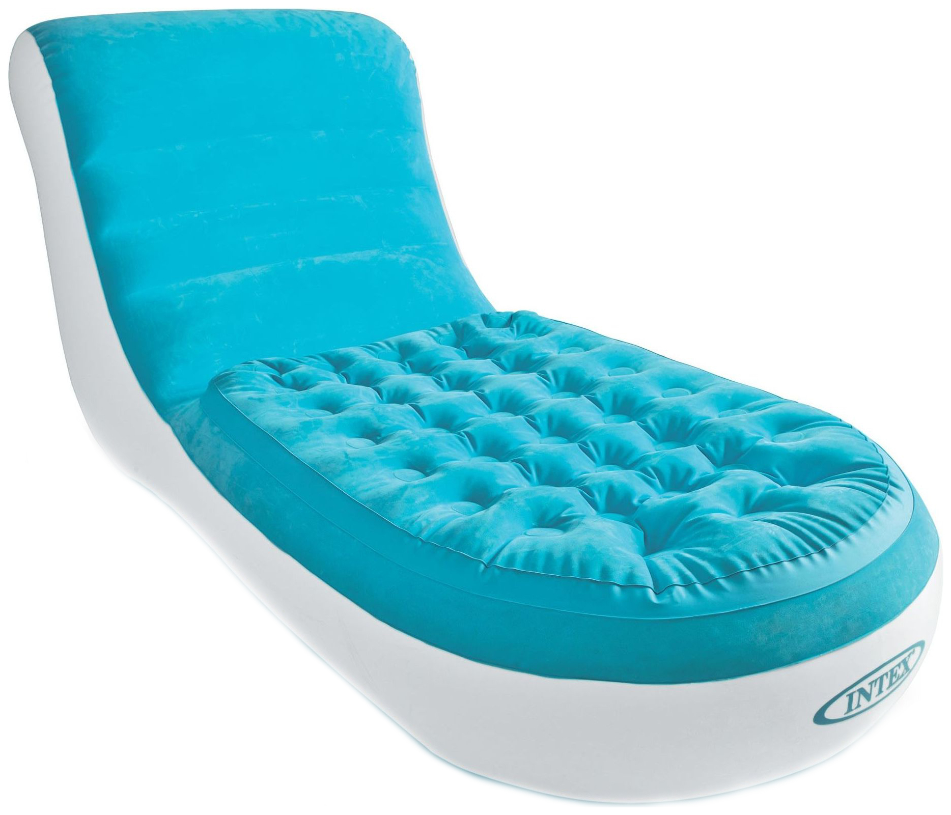 фото Надувное кресло-шезлонг intex splash lounge 68880 84х170х81 см