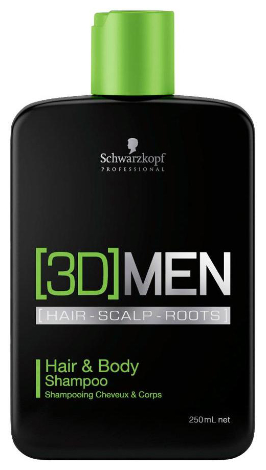 фото Шампунь schwarzkopf professional hair&body shampoo 250 мл