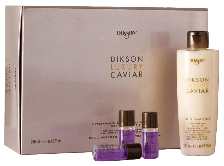 Набор средств для волос Dikson Luxury Caviar