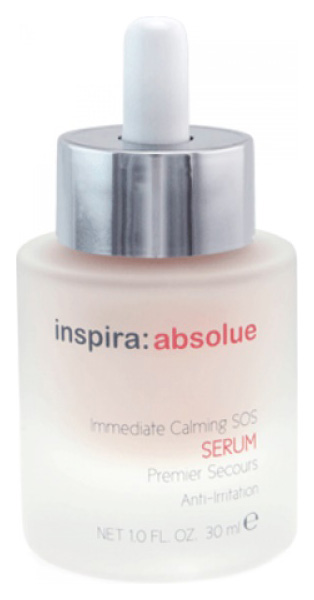 Сыворотка для лица Janssen Inspira Absolue Immediate Calming SOS Serum 30 мл двухфазная успокаивающая сыворотка janssen cosmetics 2 phase oil serum calming 30 мл