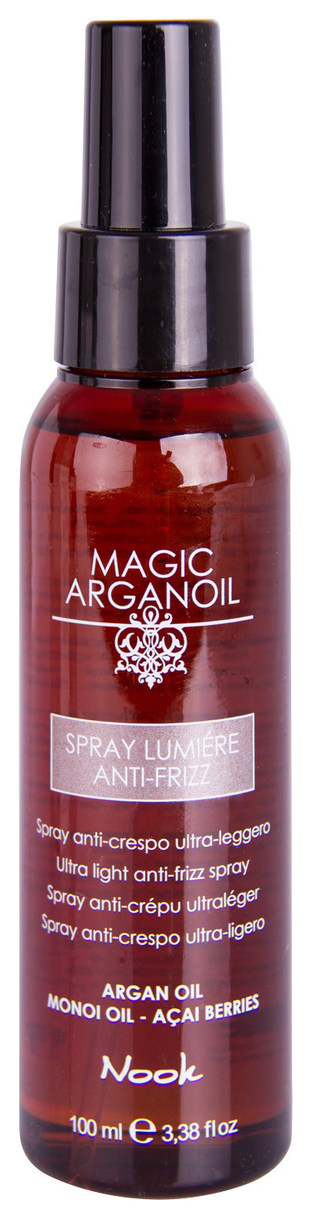 Купить Спрей для волос Nook Magic Arganoil Spray Lumiere Anti-Frizz 100 мл