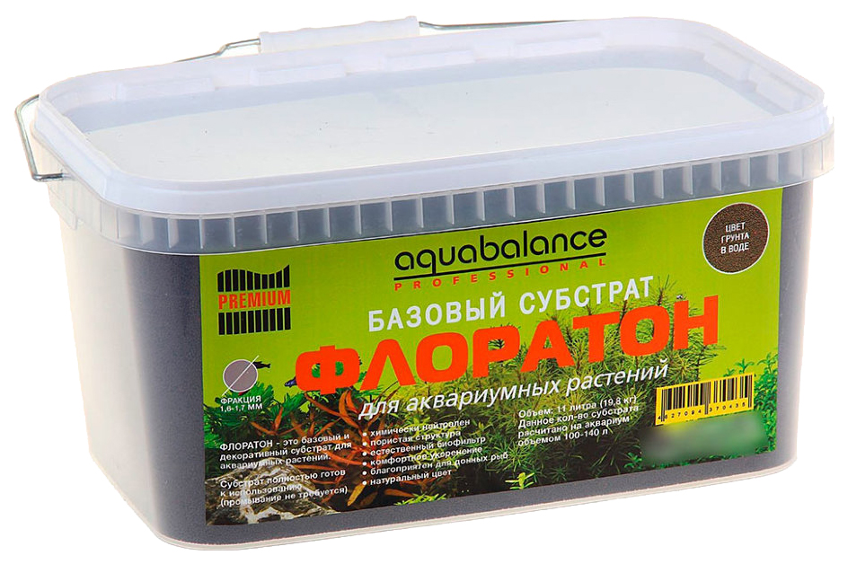 Питательный грунт Aquabalance Флоратон 5,8л